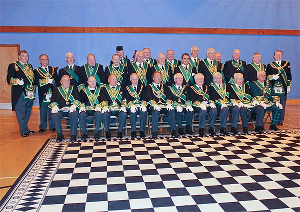 Commissioned Office Bearers and Grand Lodge Delegation