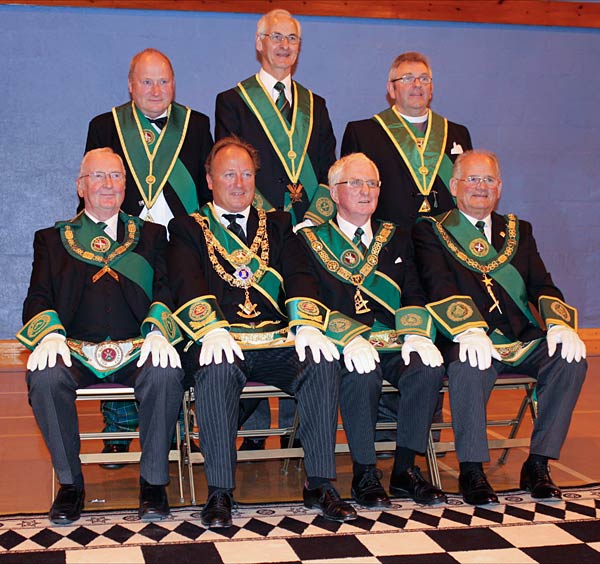 The 2011 Installation of Bro William Ross Group Photo 